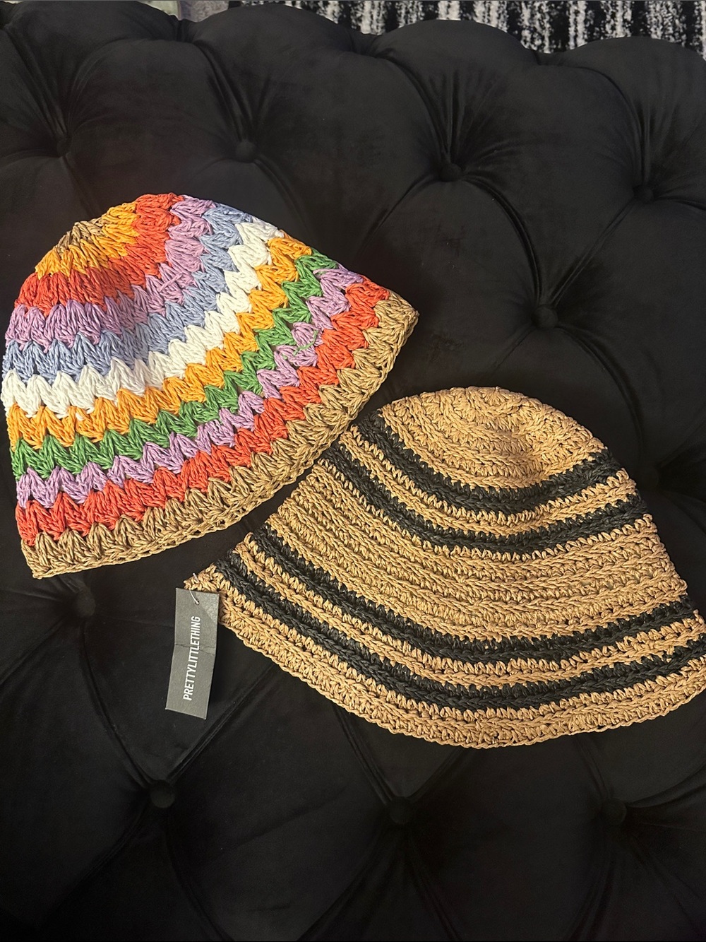 Brand new bucket hats